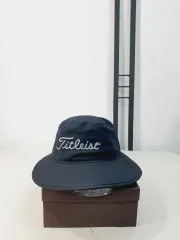 タイトリスト バケットハット ブラック 벙거지 ゴルフ 帽子