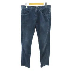 リーバイス Levi's ヴィンテージ 70-80s 519 コーデュロイパンツ テーパード 42TALON 紺 ネイビー 1116