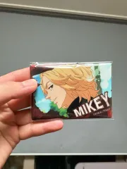 東京リベンジャーズ マイキー スクエアバッジ 出品