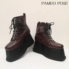 2026年最新】PAMEO POSE ブーツの人気アイテム - メルカリ