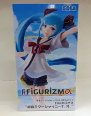 セガ FIGURIZMα 初音ミク Project DIVA MEGA39's VOCALOID 初音ミク シャイニーT.R.