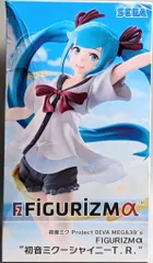 セガ FIGURIZMα 初音ミク Project DIVA MEGA39's 初音ミク シャイニーT.R.