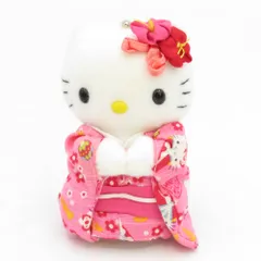 ご当地キティ マスコットホルダー 2001年 京都限定 着物 レア ハローキティ sanrio ハローキティ キャラクターグッズ