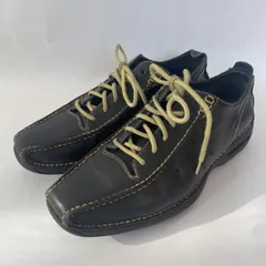 【美品】コールハーン ナイキ エア　ナイキエア　メンズ　レザー　スニーカー　7 1/2W  25cmEE  ブラック