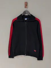 80s アディダス ドイツ トラックジャージ ジャージ ジャケット