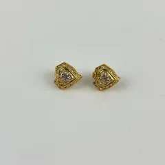 【中古】Nina Ricci ニナリッチ アクセサリー イヤリング ゴールド ヴィンテージ レディース【中古美品】HIBUOCHI VINTAGE