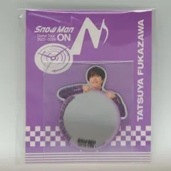 SnowMan 25-26年ON 深澤辰哉 ミラーステッカー