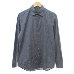 セリーヌ CELINE 美品 20AW ビスコースフラワープリント シャツ 花柄