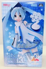 セガ Luminasta SNOW MIKU 雪ミクスカイタウンver. 雪ミク