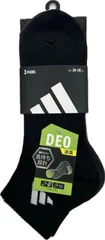 ３足組 アデイダスソックス メンズ DEOタイプ 送料無料 26ｃｍ～28ｃｍ 在庫限りで終了です。