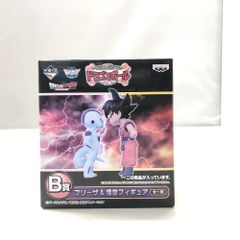 [중고] 밴프 레스트 프리자 & 오공 이치 반 쿠지 월드 콜렉터블 피규어 드래곤 볼 Z 편 B 상 두 번 붙여 [15]
