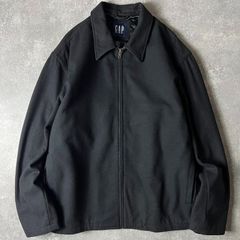 00s STORMTECH ドリズラージャケット シルク 黒ブラック XL 高級