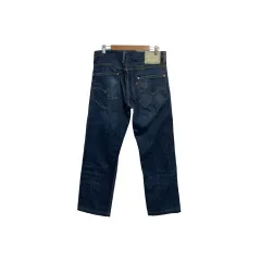 33 LEVI'S リーバイス 505 Regular ストレート ウォッシュ デニム パンツ