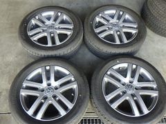 夏 VW ゴルフ純正【富山】225/45R17 日本製 ダンロップ 車検対応