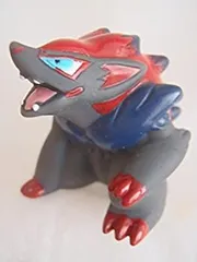 【中古】POKEMON ポケモン　ポケットモンスター 指人形　吠える　ゾロアーク