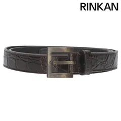 2026年最新SAINT LAURENT PARIS メンズ ベルトの人気アイテム - 白*菜