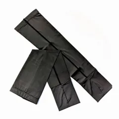 アームカバー uvカット 接触冷感 ブラック 手の甲まで 日焼け防止 UPF50+ 腕カバー 黒色 ロング丈 ひんやり 無地 紫外線対策 日よけ スポーツ メンズ レディース ビーズクラブ