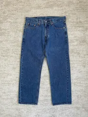 30x30 00s LEVI'S リーバイス 505 Regular ストレート デニムパンツ