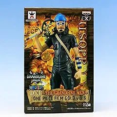 【中古】ウソップ （ワンピース DXF THE GRANDLINE MEN ONE PIECE FILM GOLD vol.6 アニメ フィギュア グッズ プライズ バンプレスト）