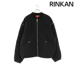 シュプリーム  25AW  Zip-Off Sleeve Quilted Bomber Jacket ジップオフキルティングボンバージャケットブルゾン メンズ XXL