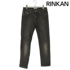 アクネジーンズ  30M0071960428 ウォッシュド加工ストレートデニムパンツ メンズ 28/34