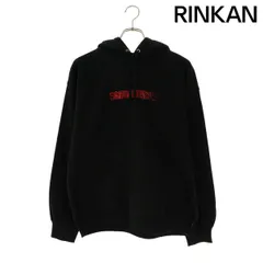 シュプリーム  25AW  Swarovski Motion Logo Hooded Sweatshirt スワロフスキーモーションロゴパーカー メンズ M