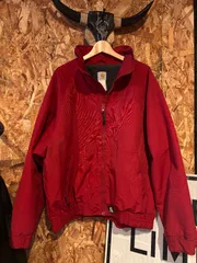 00s Carhartt ジャケット レッド　Lサイズ
