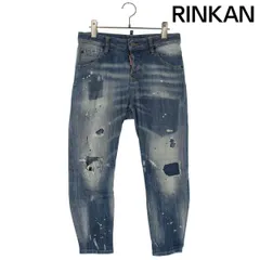 ディースクエアード  S75LA0973 ストレートスキニーデニムパンツ レディース 38