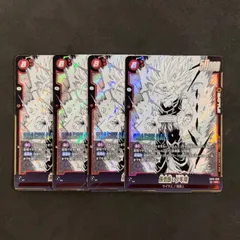 ドラゴンボール フュージョンワールド　孫悟飯 少年期 SB02 SR　4枚まとめ売り
