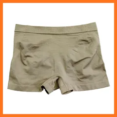 【新品】 レディースインナー 究極にはきやすい ドリームシェイプショーツ ヒップアップ 1分丈 成型 シームレス CICA加工 Mサイズ ベージュ 0