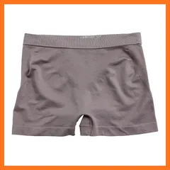 【新品】 レディースインナー 究極にはきやすい ドリームシェイプショーツ ヒップアップ 1分丈 成型 シームレス CICA加工 Mサイズ モカ 0