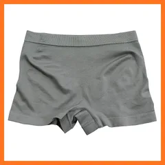 【新品】 レディースインナー 究極にはきやすい ドリームシェイプショーツ ヒップアップ 1分丈 成型 シームレス CICA加工 Lサイズ サックス 0