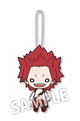 【中古】にとたん ボクのヒーローアカデミア ボールチェーン付ぬいぐるみ 切島鋭児郎