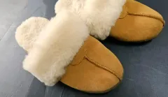 Bearpaw(ベアパウ) ウール スリッパ JP22