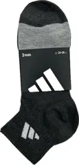 ３足組 アデイダスソックス メンズ ツートンカラータイプ 送料無料 24ｃｍ～26ｃｍ 在庫限りで終了です。
