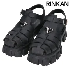 2026年最新】prada モノリス サンダルの人気アイテム - メルカリ