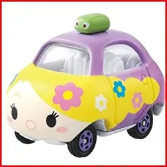 【中古】トミカ ディズニーモータース ツムツム DMT-08 ラプンツェル ツムトップ