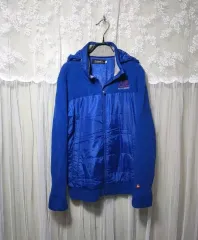 ルコックスポルティフ ゴルフ コレクション ジャケット (ウール+WHO フード)