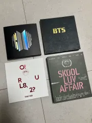 BTS 防弾少年団 アルバム