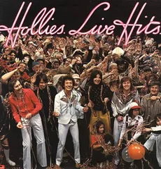 英LP Hollies Hollies Live Hits 2383428 Polydor /00260