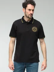 VERSACE JEANS COUTURE (ヴェルサーチェ ジーンズ クチュール) メンズ ポロシャツ 半袖のサムネイル