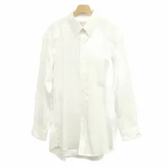 ナナナナサーカ 77circa リメイク 再構築 オーバーサイズ シャツ ブラウス ドッキング レイヤード 美品 ホワイトのサムネイル