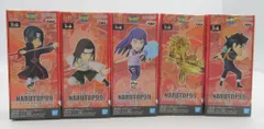 BANDAI SPIRITS NARUTOP99 ワールドコレクタブルフィギュア vol.3/NARUTO-ナルト- 全5種セット