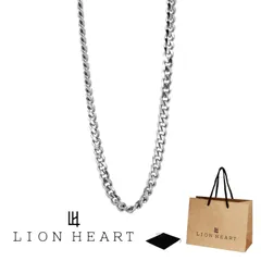 新品 LION HEART ライオンハート 65cm 3.5mm 喜平 キヘイ チェーン ネックレス サージカル ステンレス LH-1 エルエイチワン 03NC0095SV 男性 メンズ ギフト プレゼント 誕生日 お祝い 新品 正規品
