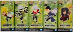 BANDAI SPIRITS NARUTOP99 ワールドコレクタブルフィギュア vol.2/NARUTO-ナルト- 全5種セット