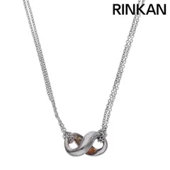 ティファニー  インフィニティ シルバーネックレス レディース