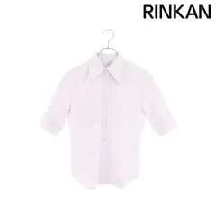 ポールスミスウィメン ストライプ半袖シャツ レディース 40