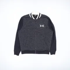 L アンダーアーマー メンズ エッセンシャル フリース ヘリテイジ フール ジップアップ ジャケット 0106J
