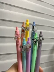SNOOPYキャラクターボールペン8本セット
