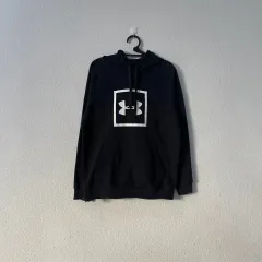 XL アンダーアーマー メンズ ビックロゴ フーディー Tシャツ N0390